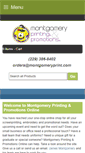 Mobile Screenshot of montgomeryprint.com